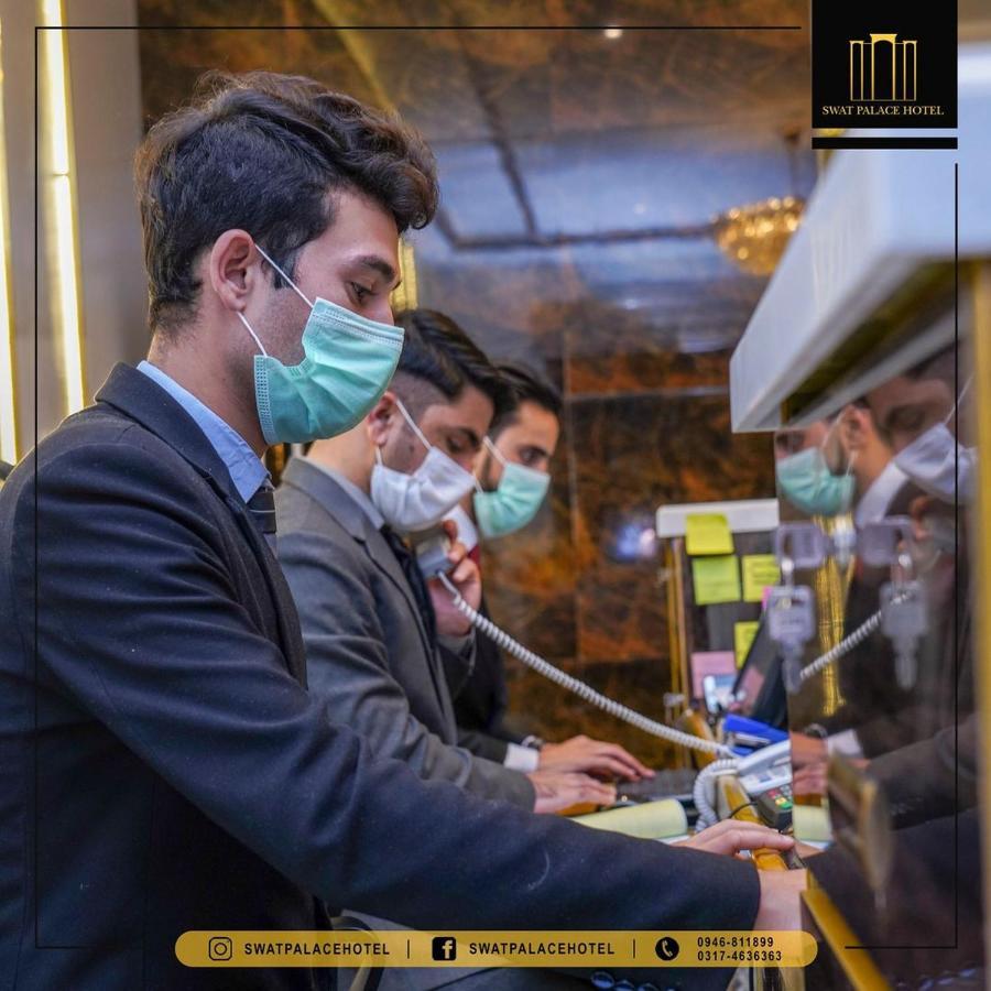 Swat Palace Hotel By Northin Mam Derai Exteriér fotografie