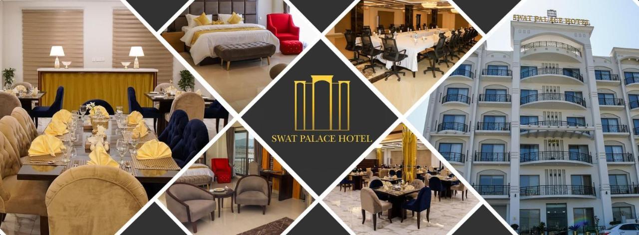 Swat Palace Hotel By Northin Mam Derai Exteriér fotografie
