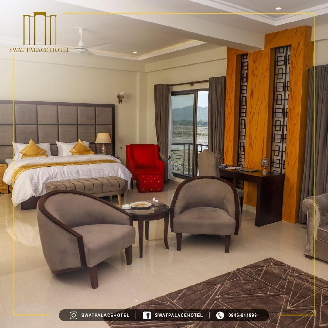 Swat Palace Hotel By Northin Mam Derai Pokoj fotografie